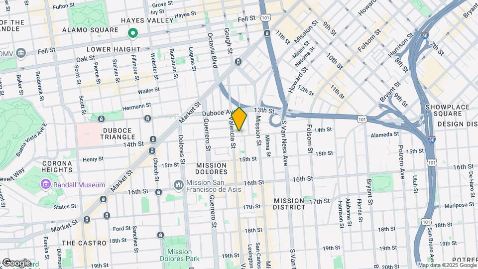 380 14th St Map and Location Details