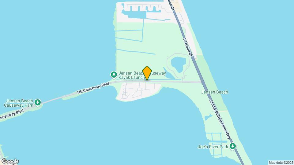 3442 NE Causeway Blvd Map and Location Details
