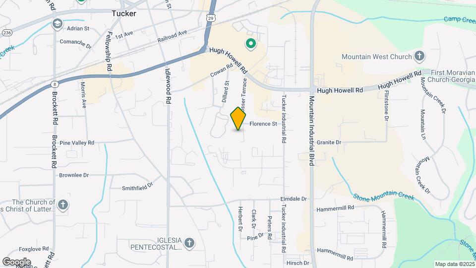 2118 Rosser Terrace Map and Location Details