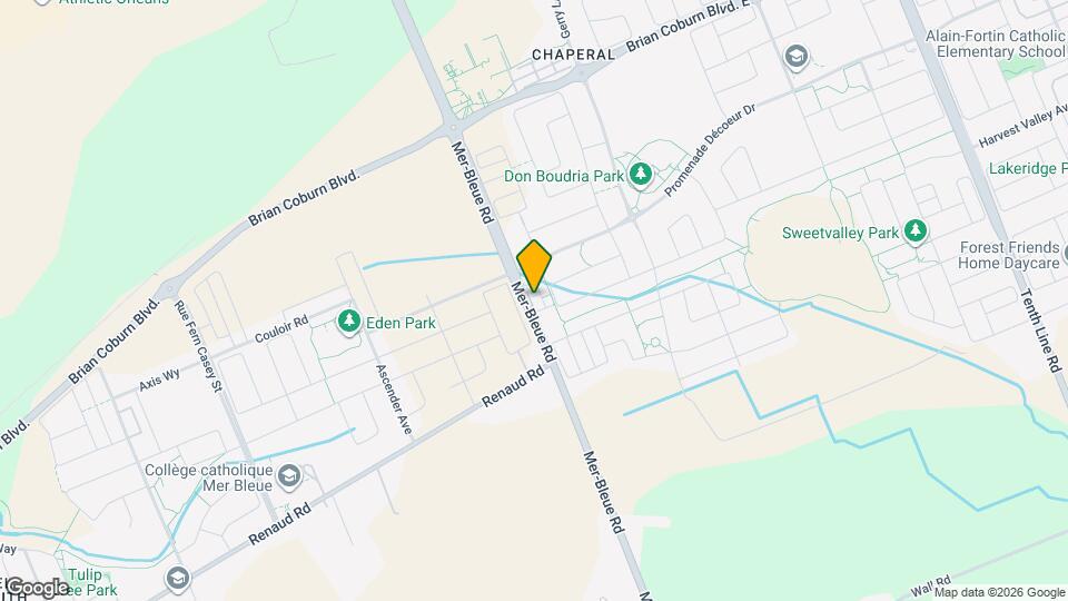 2339 Mer-Bleue Rd Map and Location Details