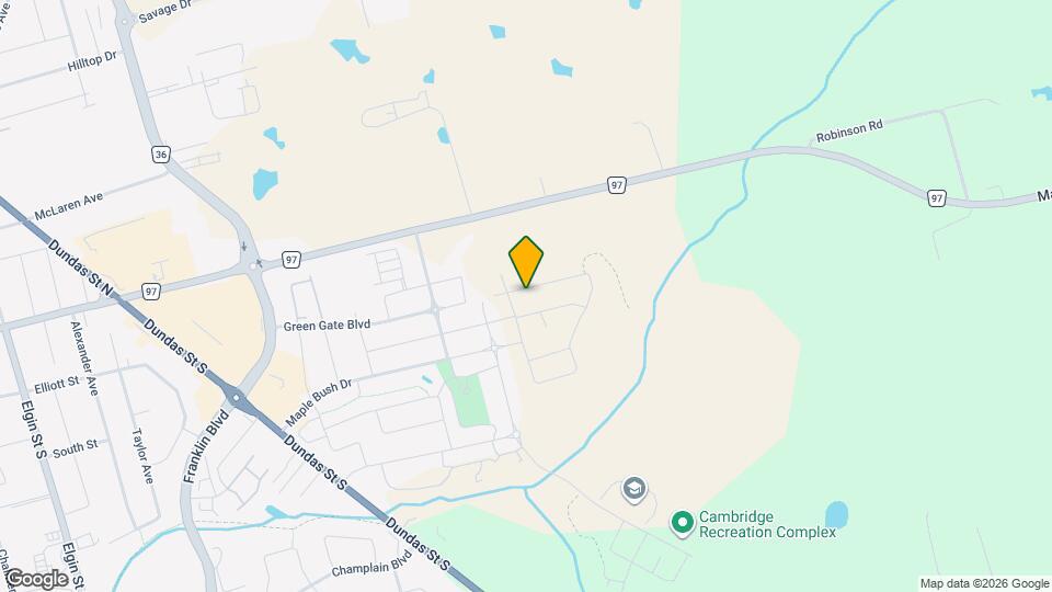 220 Green Gate Blvd Map and Location Details