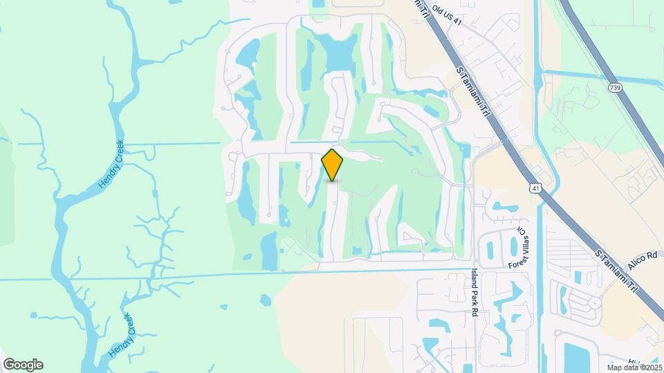 16973 Timberlakes Dr Map and Location Details