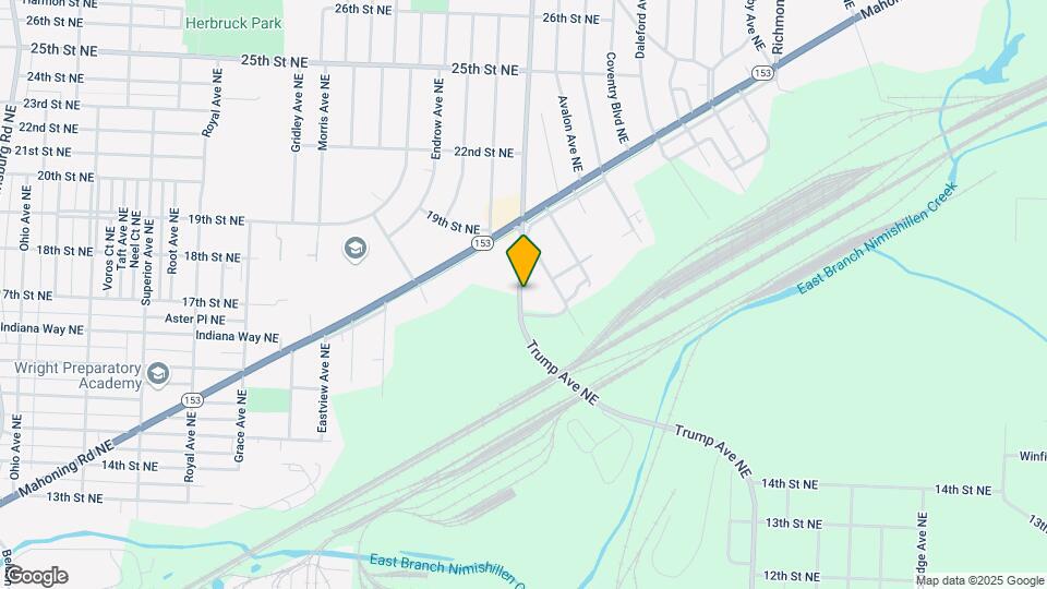 1724 Harmont Ave NE Mapa y Detalles de la Ubicación