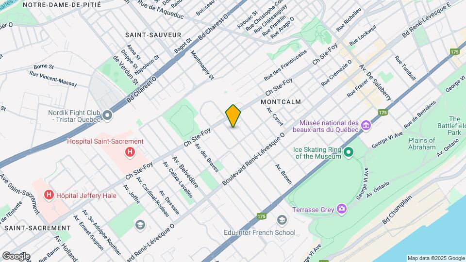 845 De Bougainville Av Map and Location Details