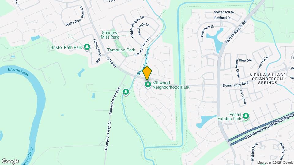 4406 Millstone Canyon Ln Map and Location Details