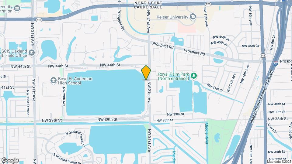 109 Lake Emerald Dr, Unit 204 Map and Location Details