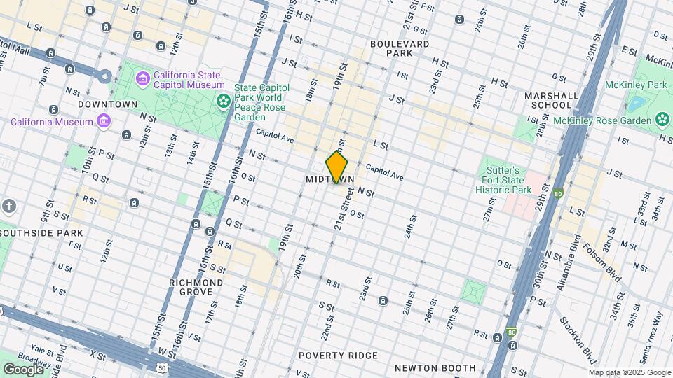 2010 N St Map and Location Details