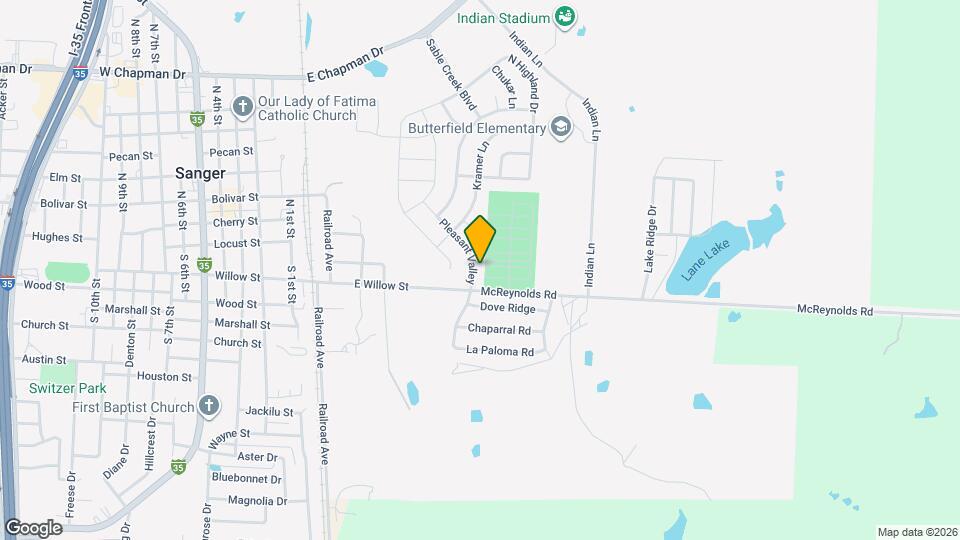 8 Pleasant Valley Map and Location Details