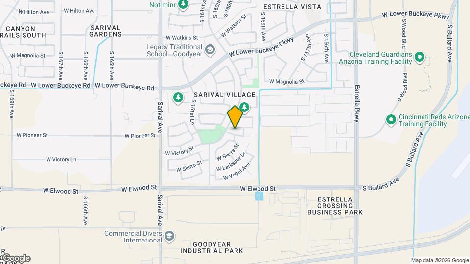 16029 W Miami St, Unit 4-611 Map and Location Details