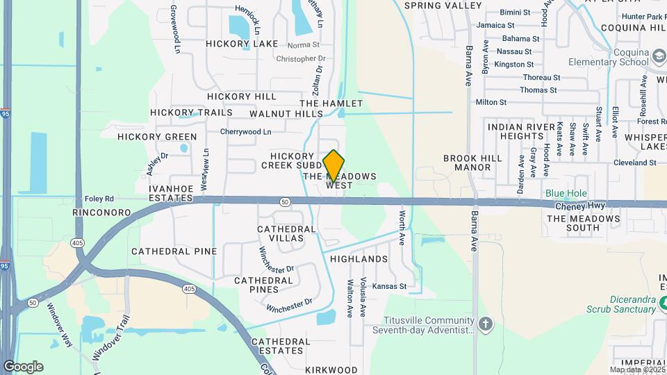 4540 Memory Ln Map and Location Details