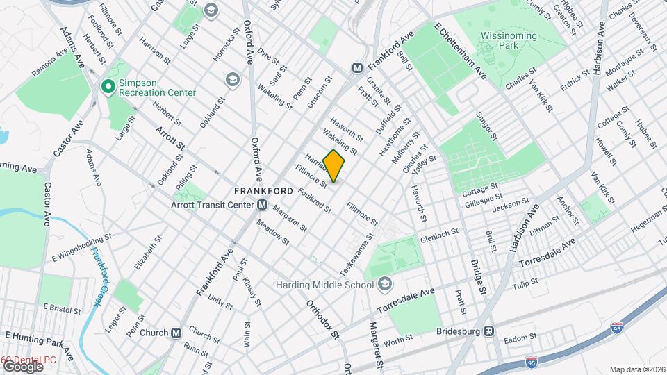 4844 Duffield St Map and Location Details