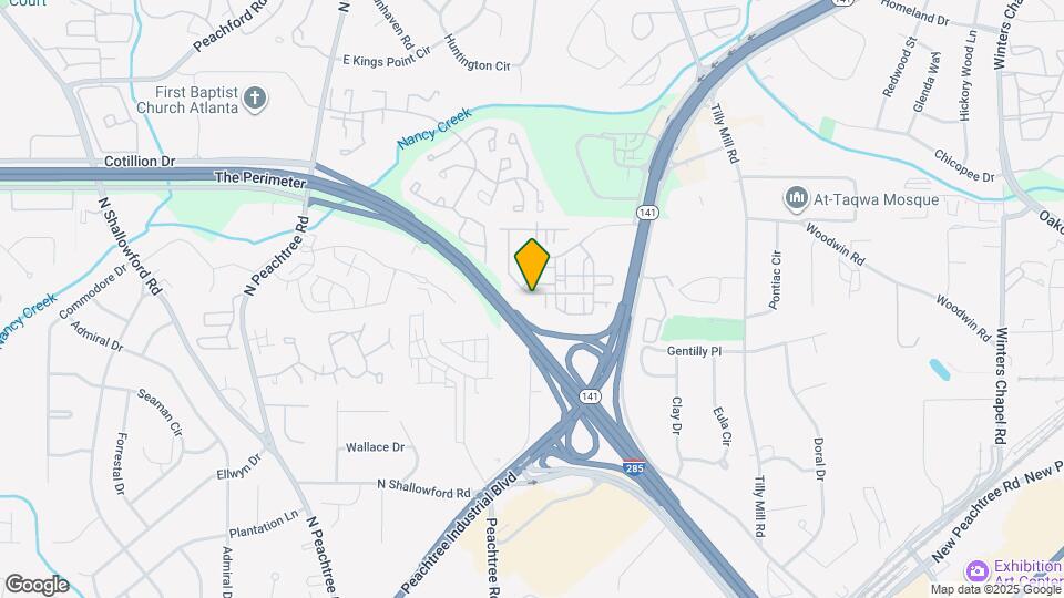 2697 Cedar Pne Wy Map and Location Details