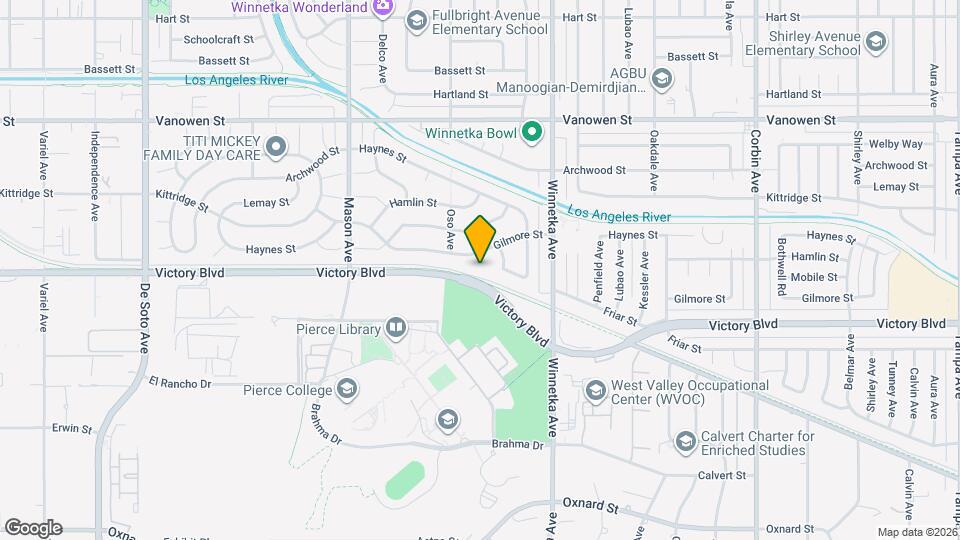 6515 Keokuk Ave, Unit ADU Mapa y Detalles de la Ubicación