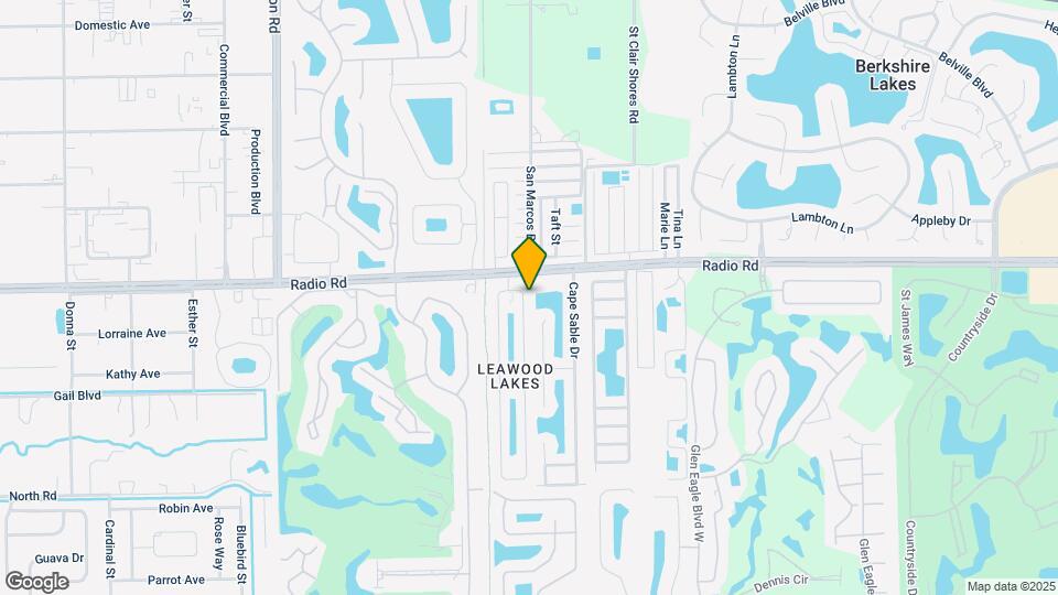 533 Leawood Cir Map and Location Details