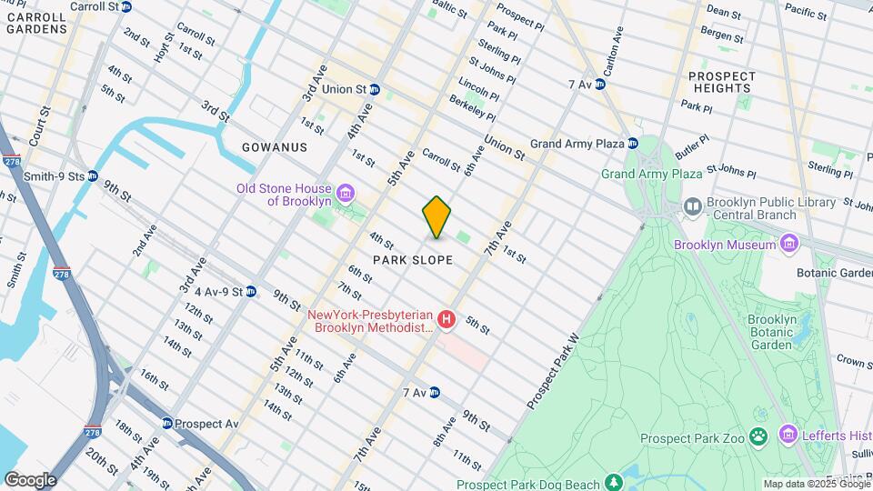 437 A 3rd St Map and Location Details