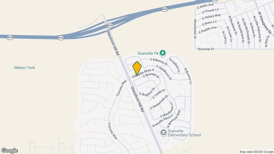 6496 E Brombil St Map and Location Details