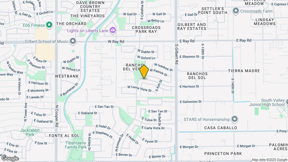 238 W Del Rio St Map and Location Details