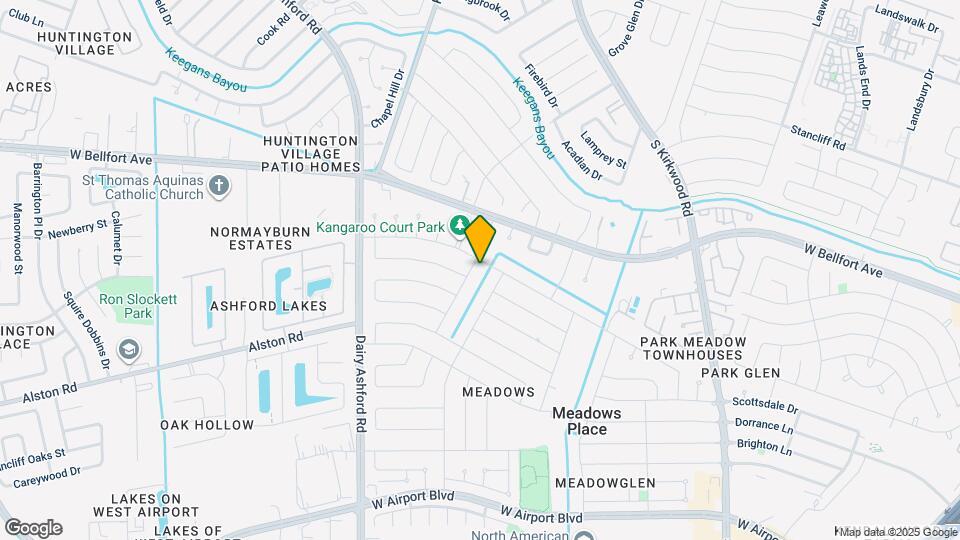 11807 Blair Meadow Dr Map and Location Details