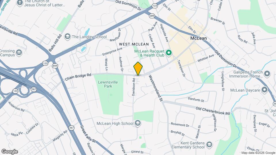 7004 Eastern Red Cedar Ln Map and Location Details