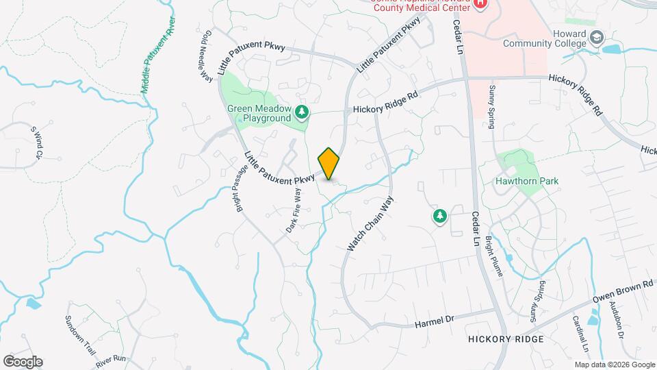 11516 Shell Flower Ln Map and Location Details