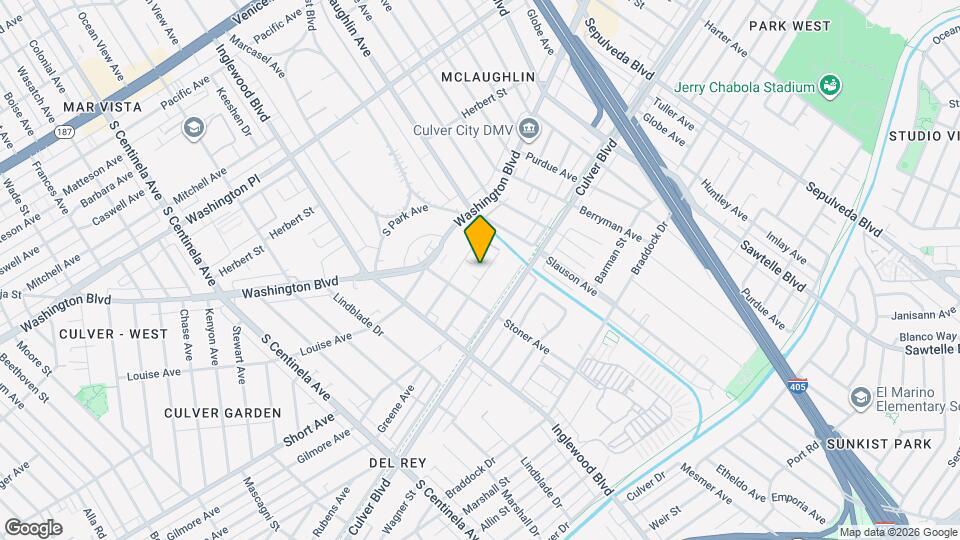 11807 Avon Way, Unit 4 Map and Location Details