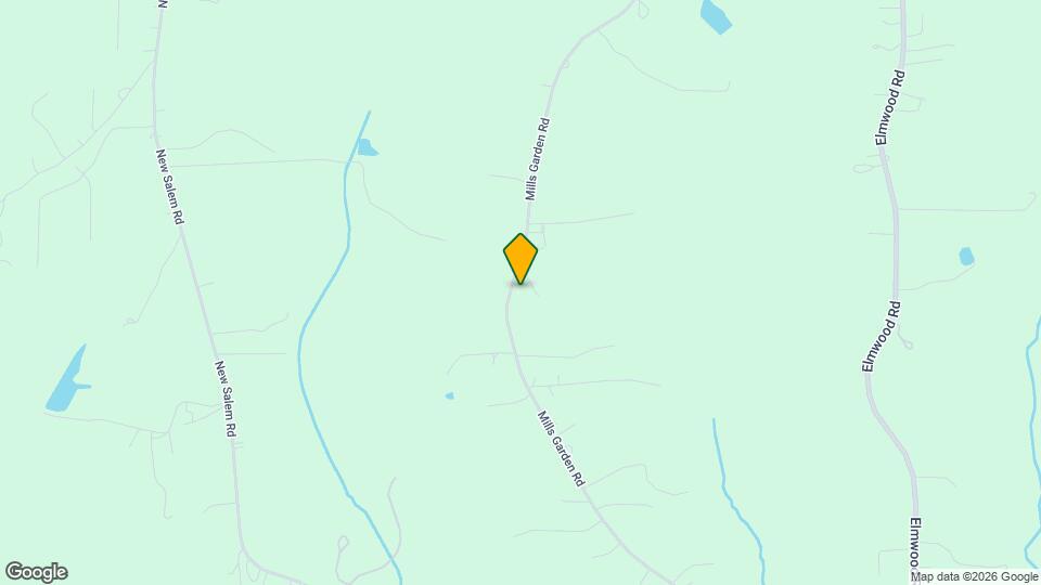 349 Mills Garden Rd Map and Location Details