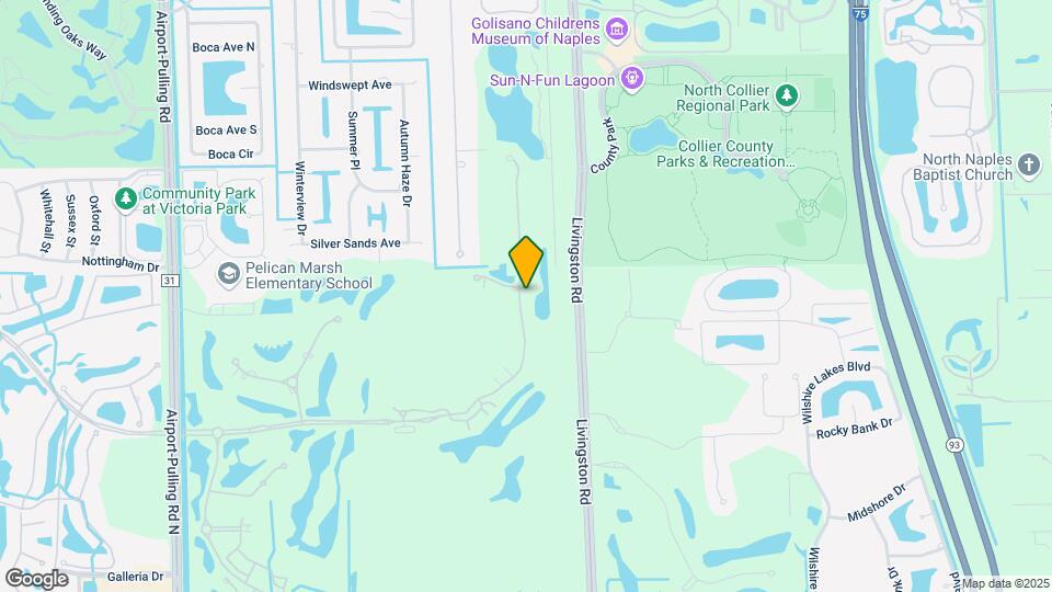 2864 Tiburon Blvd E Mapa y Detalles de la Ubicación