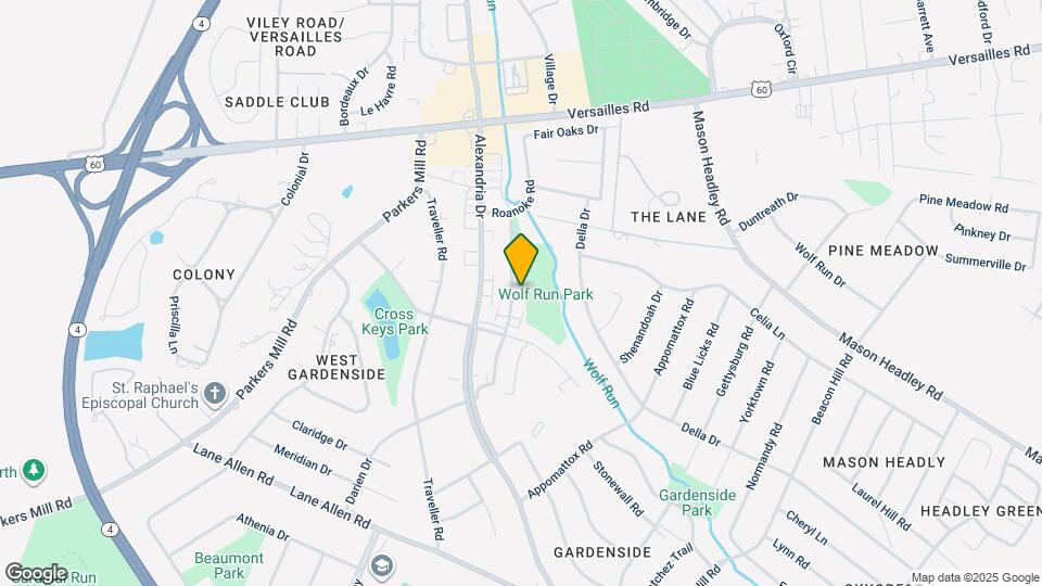 1646 Maywick View Ln Map and Location Details