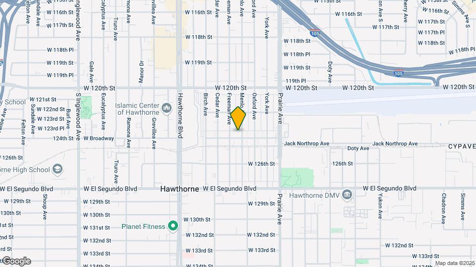 4165 Broadway Mapa y Detalles de la Ubicación