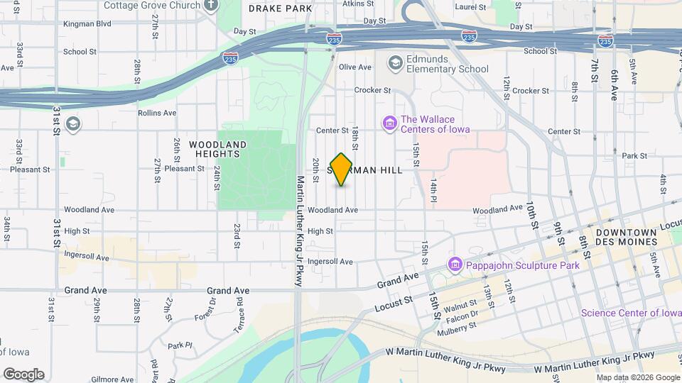 669 19th St Map and Location Details