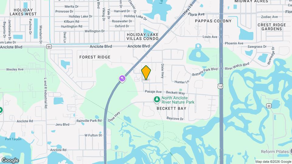 477 Sevilla Ave Map and Location Details