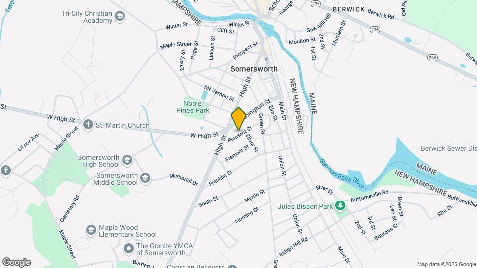 45 Pleasant St Map and Location Details
