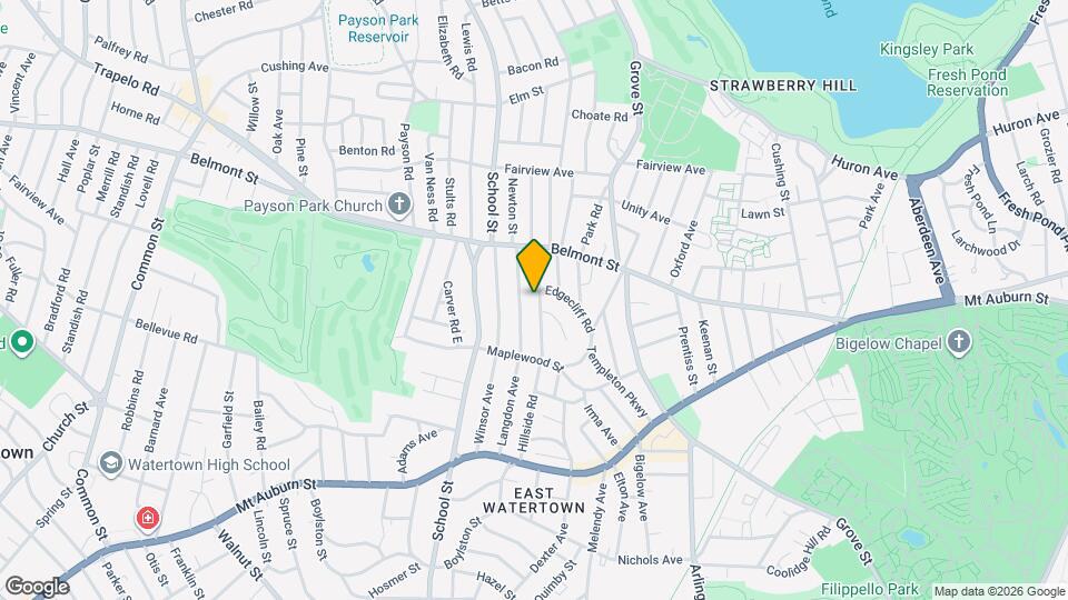 124 Hillside Rd, Unit 2 Map and Location Details