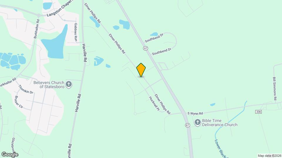 1506 Mansfield Rd Map and Location Details