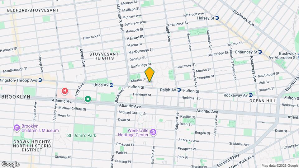 31 Sumpter St Map and Location Details