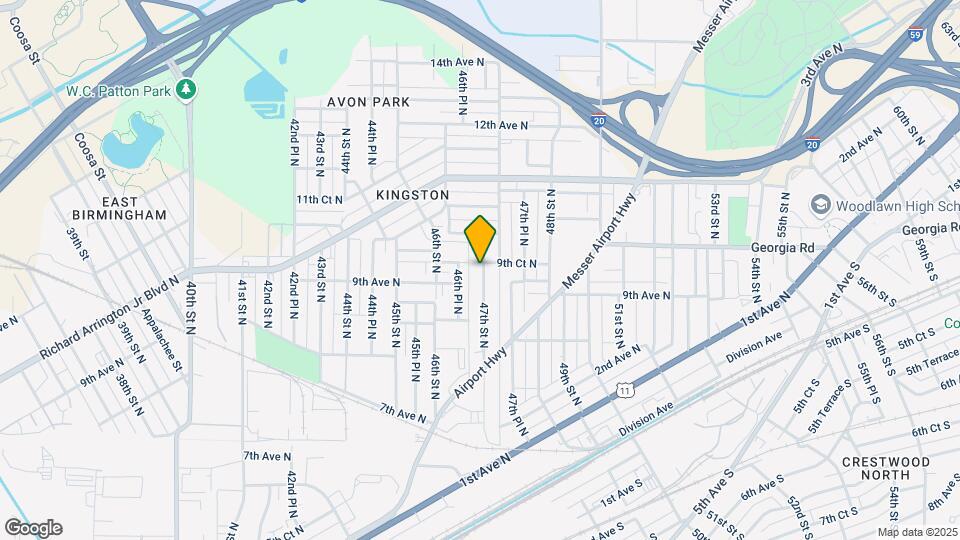 916 47th St N Map and Location Details