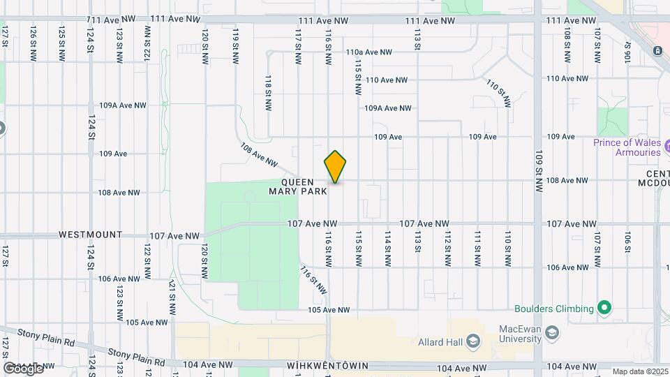 11535 108th Ave NW Map and Location Details
