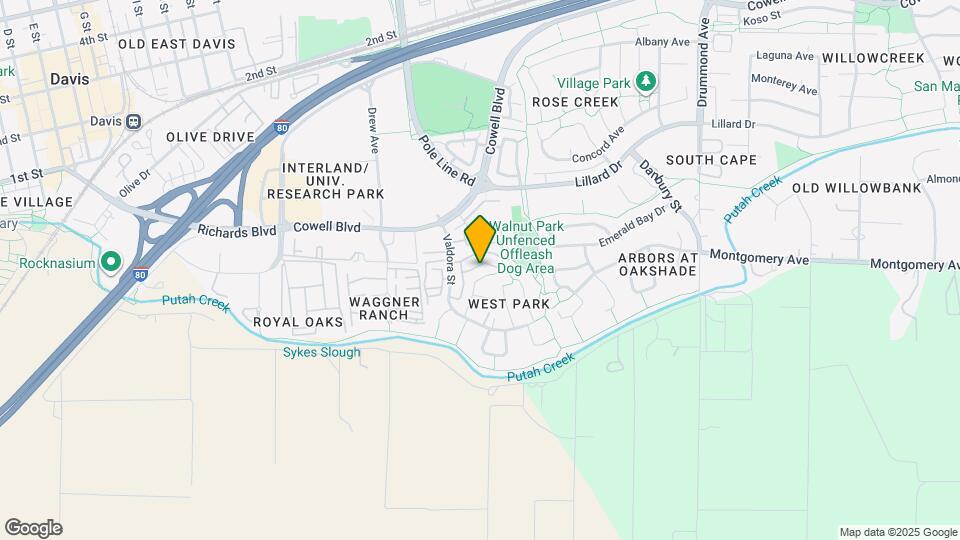 2275 La Mesa Ct Map and Location Details