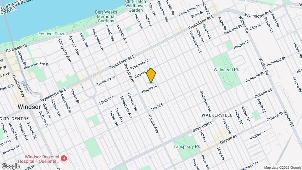 888 Langlois Ave Map and Location Details