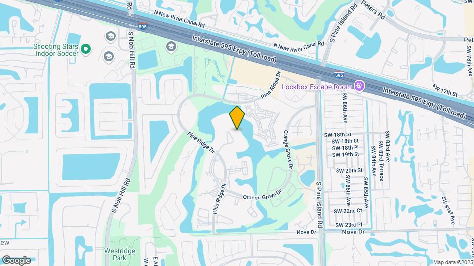 9430 Poinciana Pl Map and Location Details