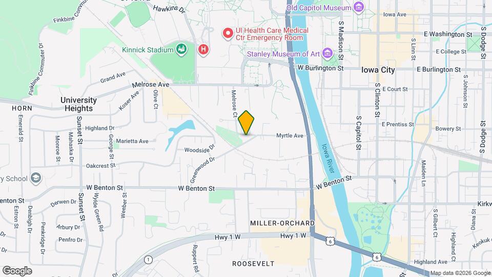 503 Melrose Ct, Unit 503 Melrose Ct. House Map and Location Details