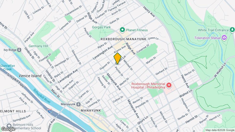 407 Green Ln, Unit 2R Mapa y Detalles de la Ubicación