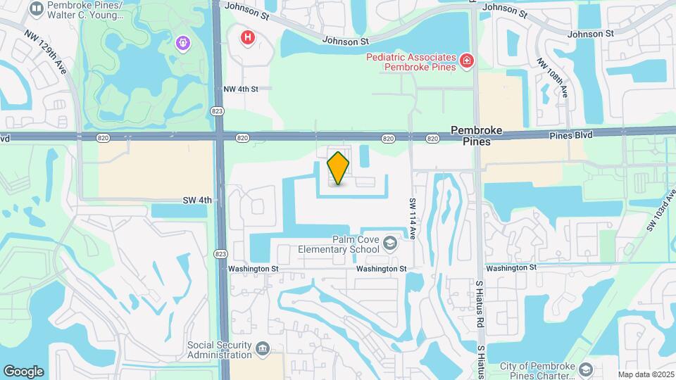 11730 SW 2nd St Mapa y Detalles de la Ubicación