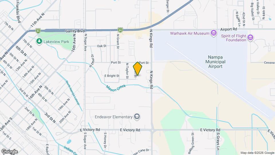 2908 Bright St Map and Location Details