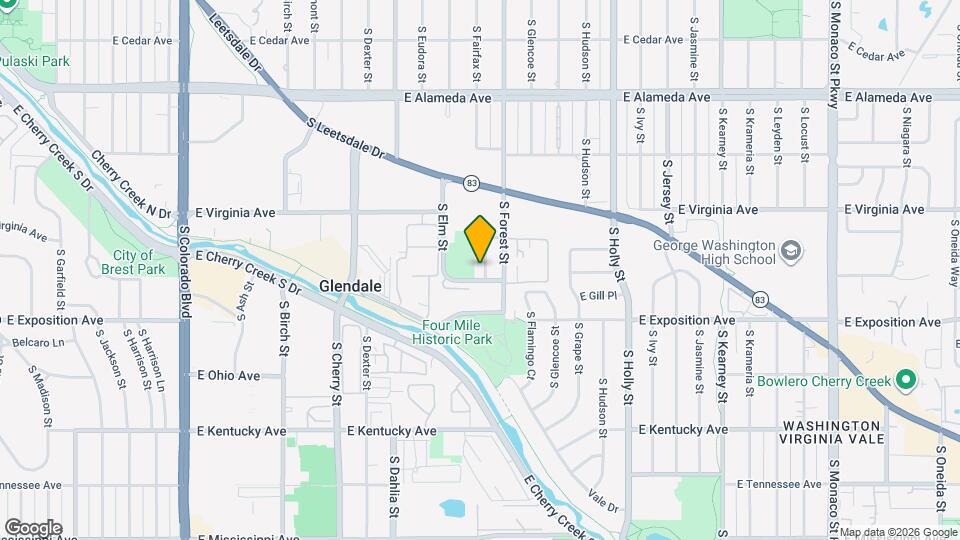 583-591 Fairfax St S Mapa y Detalles de la Ubicación