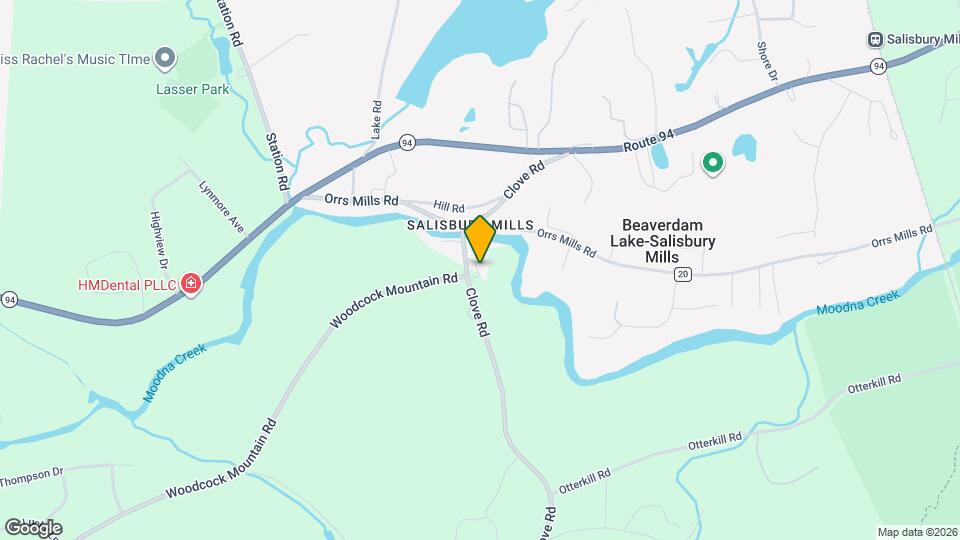 41 Clove Rd Map and Location Details