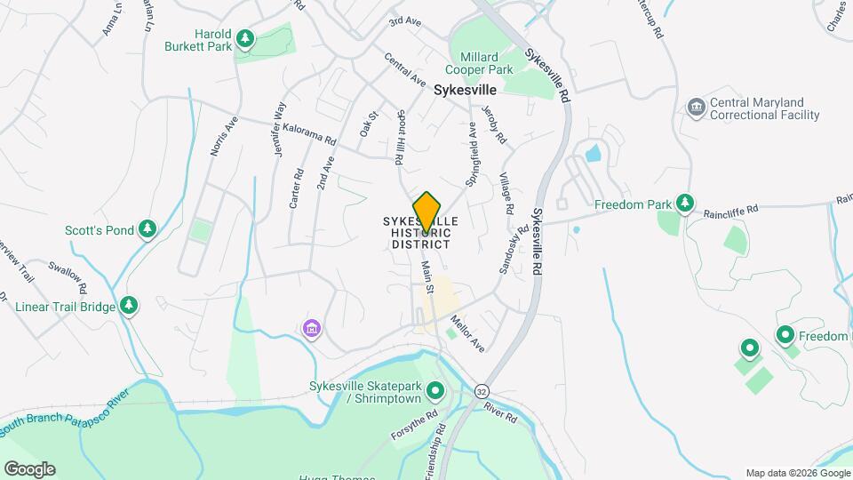 7505 Main St Apartments and Nearby Sykesville Apartments For Rent