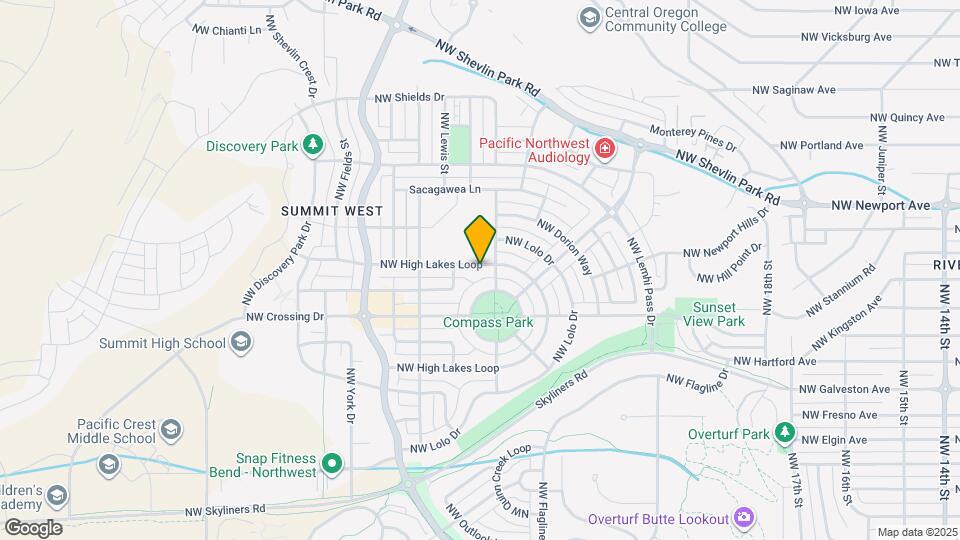 2451 NW High Lakes Loop Map and Location Details