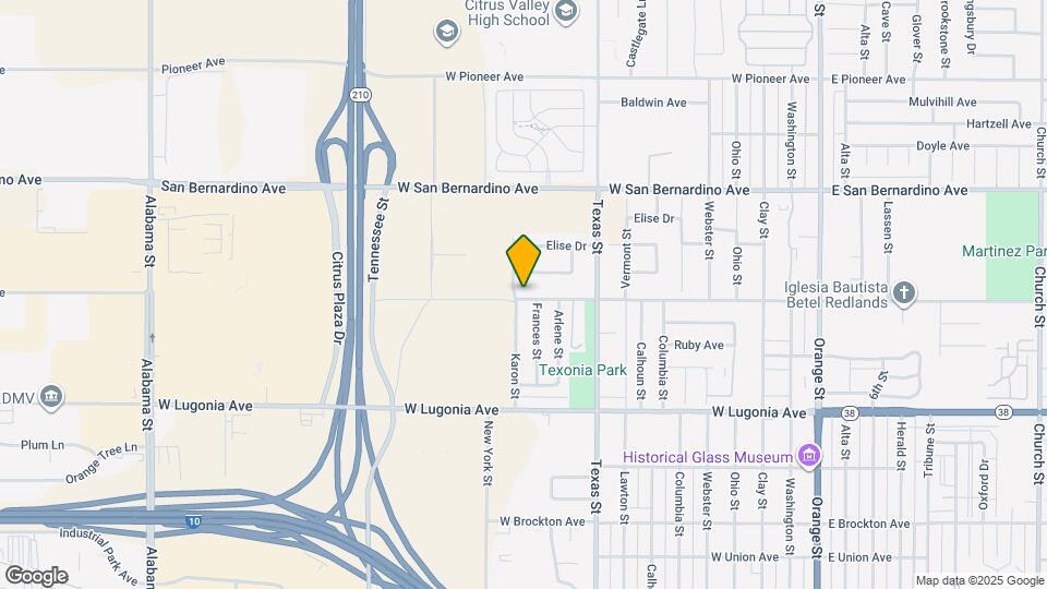 1502 Karon St Map and Location Details