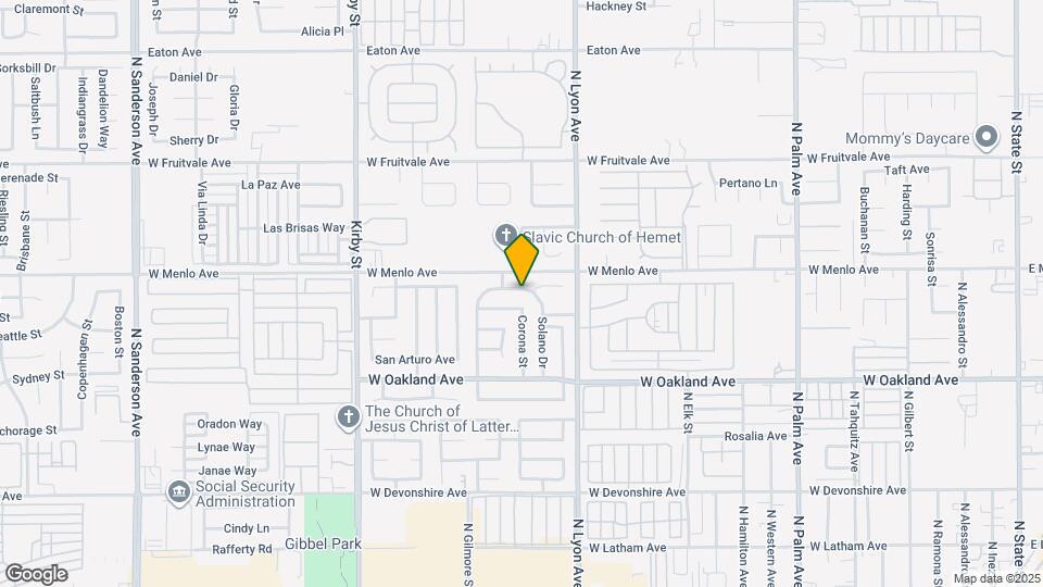 1931 Nuevo St Map and Location Details